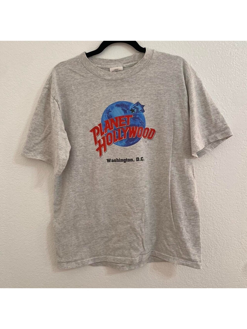 VTG Single Stitch Planet Hollywood Shirt Size L